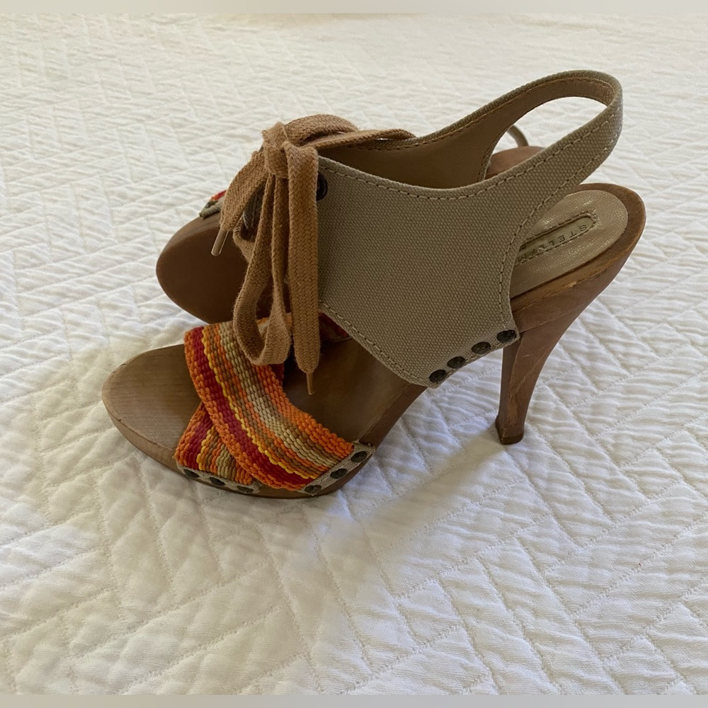 Stella McCartney Wood Stilettos